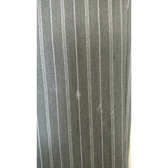 Classiques Entier Pinstripe Pants Gray 0 - Picture 7 of 8